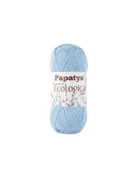 Włóczka - Papatya - EcoLogical Cotton - 0,5kg/opak.