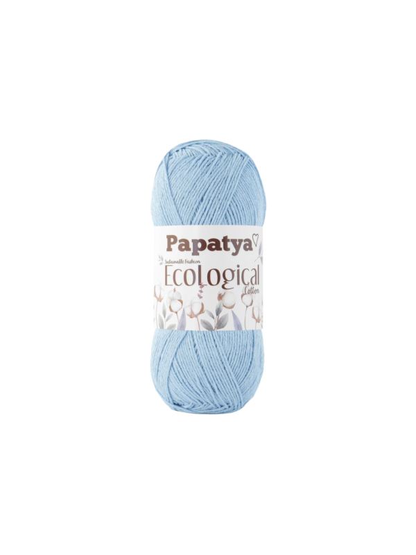Włóczka - Papatya - EcoLogical Cotton - 0,5kg/opak.