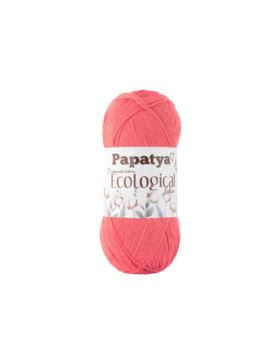 Włóczka - Papatya - EcoLogical Cotton - 0,5kg/opak.