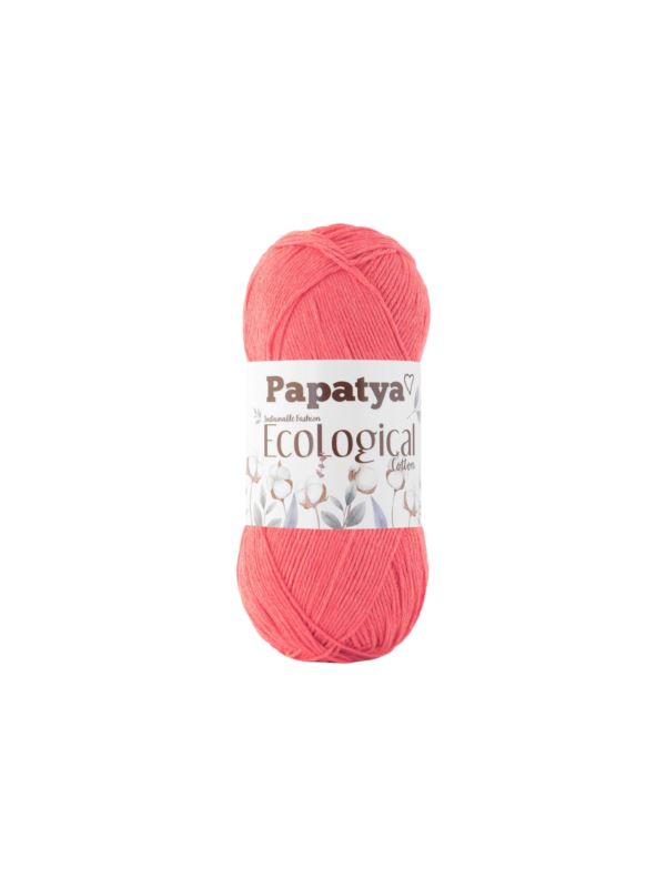 Włóczka - Papatya - EcoLogical Cotton - 0,5kg/opak.