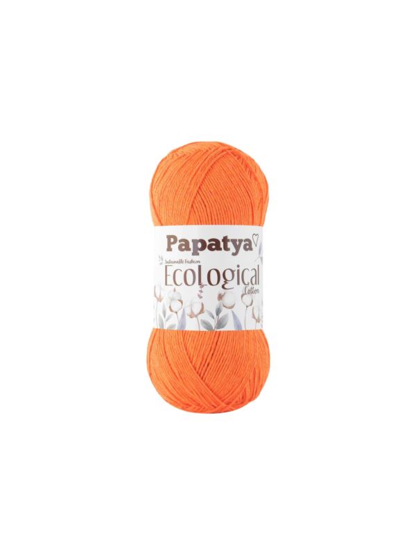 Włóczka - Papatya - EcoLogical Cotton - 0,5kg/opak.