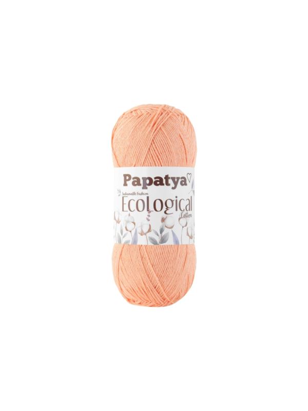 Włóczka - Papatya - EcoLogical Cotton - 0,5kg/opak.