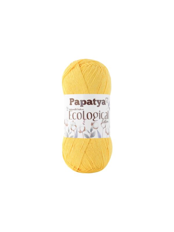 Włóczka - Papatya - EcoLogical Cotton - 0,5kg/opak.