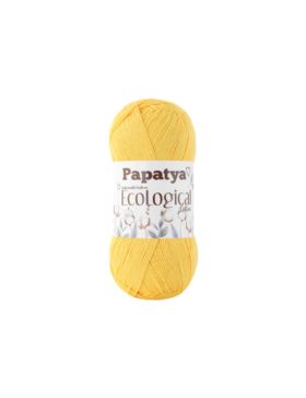 Włóczka - Papatya - EcoLogical Cotton - 0,5kg/opak.