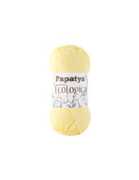 Włóczka - Papatya - EcoLogical Cotton - 0,5kg/opak.