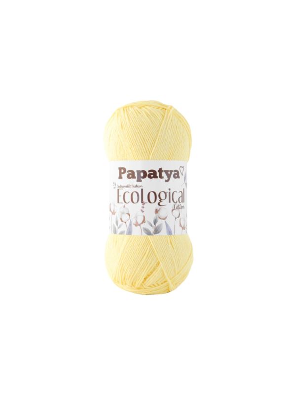 Włóczka - Papatya - EcoLogical Cotton - 0,5kg/opak.