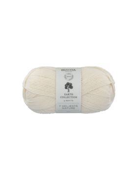 Włóczka - Novita - 7 Veljesta Nature - 0,5kg/opak.