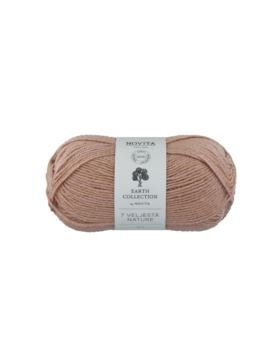 Włóczka - Novita - 7 Veljesta Nature - 0,5kg/opak.