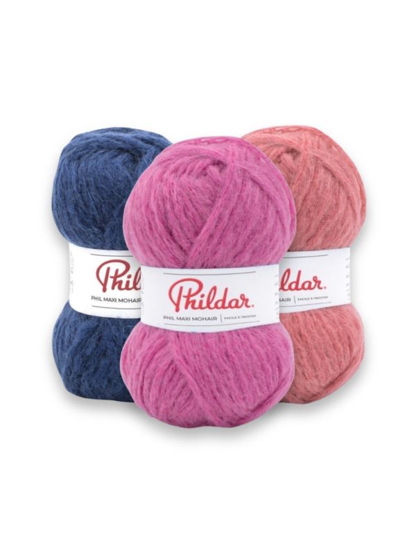 Włóczka - Phildar - Phil Maxi Mohair - 250g/opak.