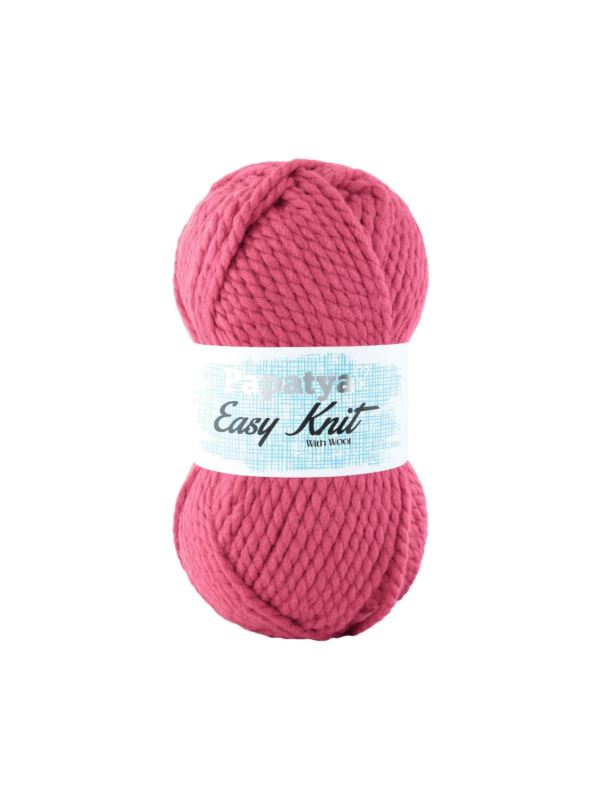 Włóczka - Papatya - Easy Knit - 0,45kg/opak.