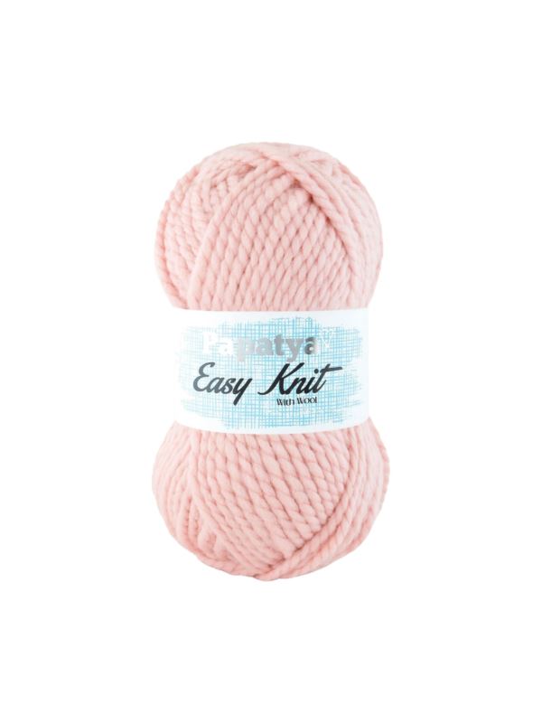 Włóczka - Papatya - Easy Knit - 0,45kg/opak.