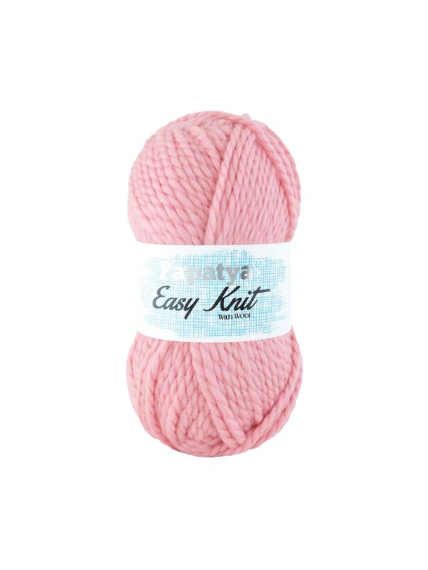 Włóczka - Papatya - Easy Knit - 0,45kg/opak.