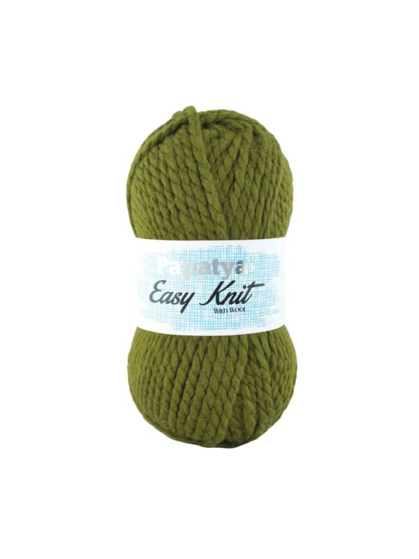 Włóczka - Papatya - Easy Knit - 0,45kg/opak.