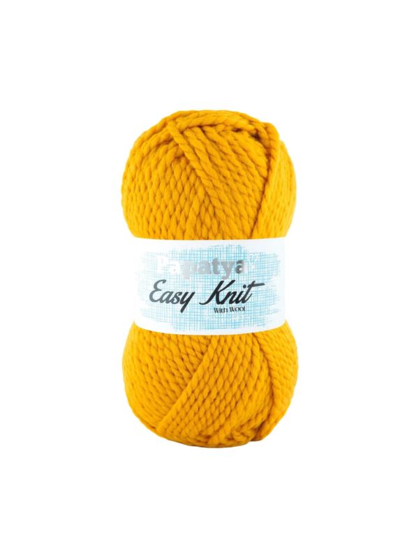 Włóczka - Papatya - Easy Knit - 0,45kg/opak.
