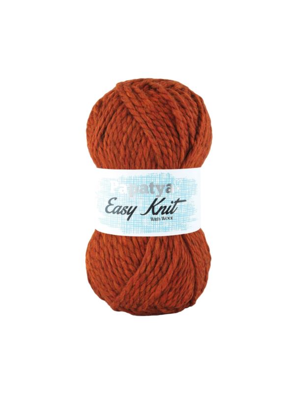 Włóczka - Papatya - Easy Knit - 0,45kg/opak.