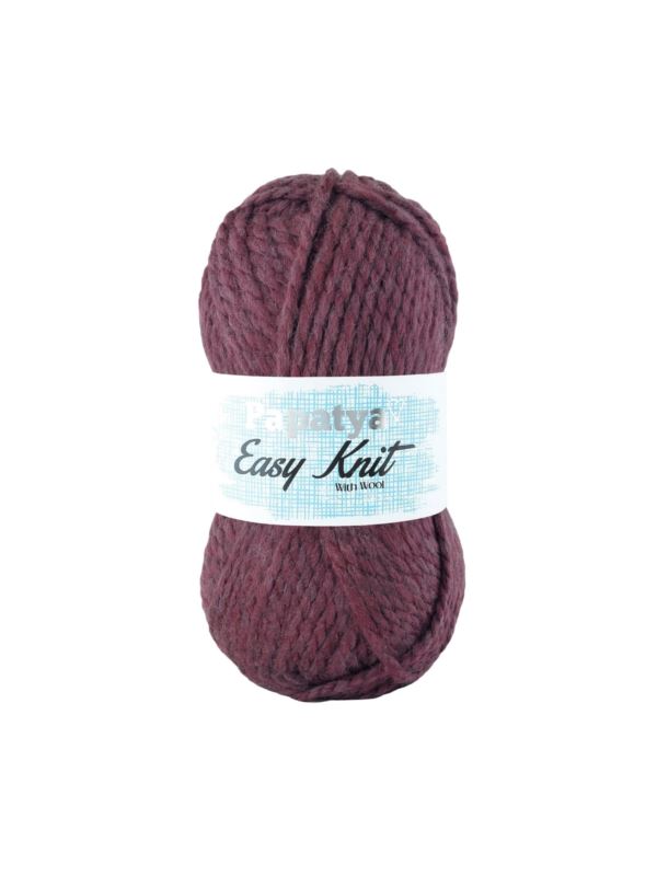Włóczka - Papatya - Easy Knit - 0,45kg/opak.