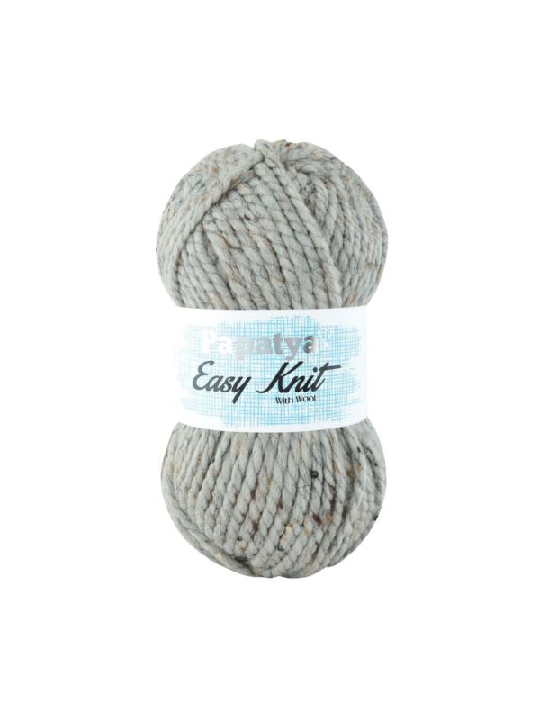 Włóczka - Papatya - Easy Knit Tweed - 0,45kg/opak.