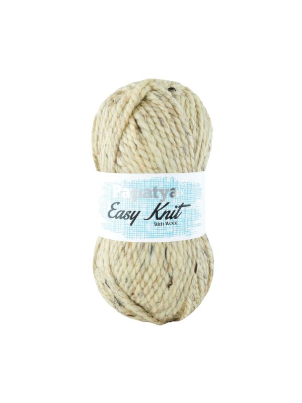 Włóczka - Papatya - Easy Knit Tweed - 0,45kg/opak.