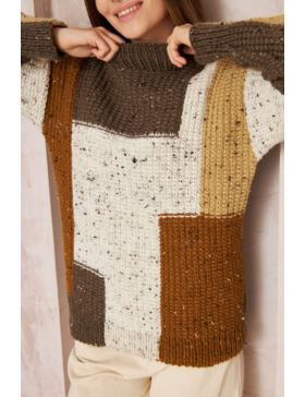 Włóczka - Papatya - Tweed Chunky - 0,5kg/opak.