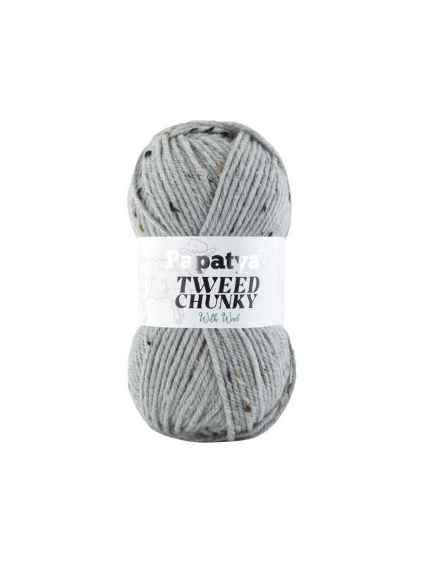 Włóczka - Papatya - Tweed Chunky - 0,5kg/opak.