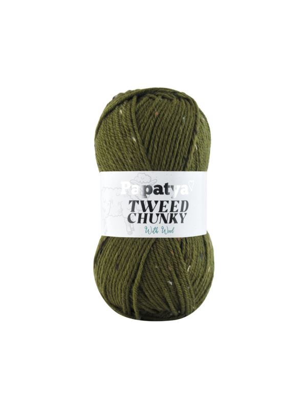 Włóczka - Papatya - Tweed Chunky - 0,5kg/opak.