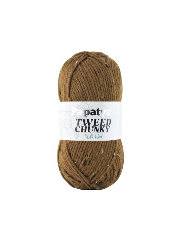 Włóczka - Papatya - Tweed Chunky - 0,5kg/opak.