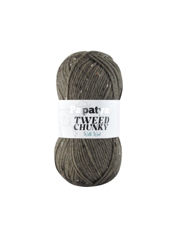 Włóczka - Papatya - Tweed Chunky - 0,5kg/opak.