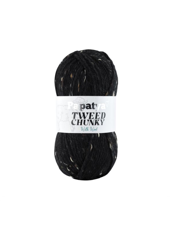 Włóczka - Papatya - Tweed Chunky - 0,5kg/opak.