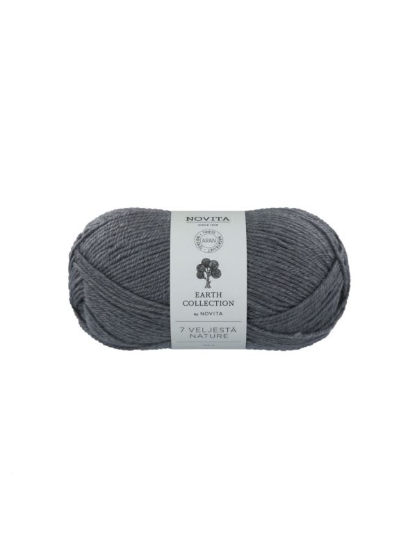Włóczka - Novita - 7 Veljesta Nature - 0,5kg/opak.