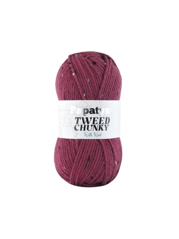Włóczka - Papatya - Tweed Chunky - 0,5kg/opak.