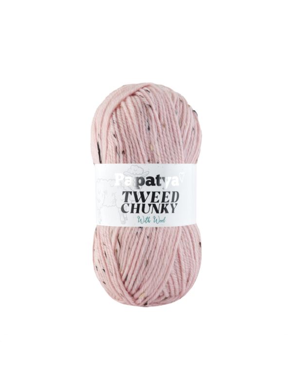 Włóczka - Papatya - Tweed Chunky - 0,5kg/opak.