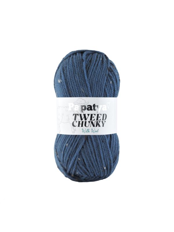 Włóczka - Papatya - Tweed Chunky - 0,5kg/opak.