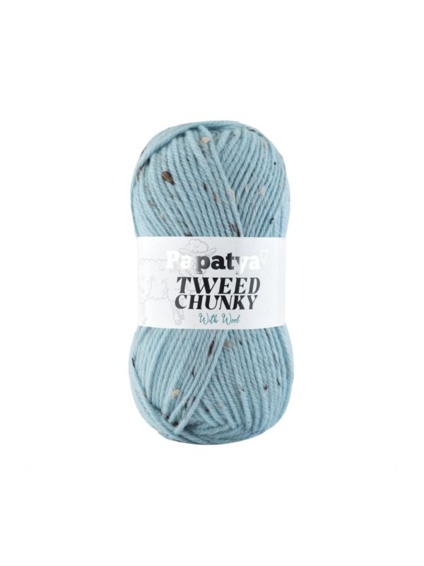 Włóczka - Papatya - Tweed Chunky - 0,5kg/opak.