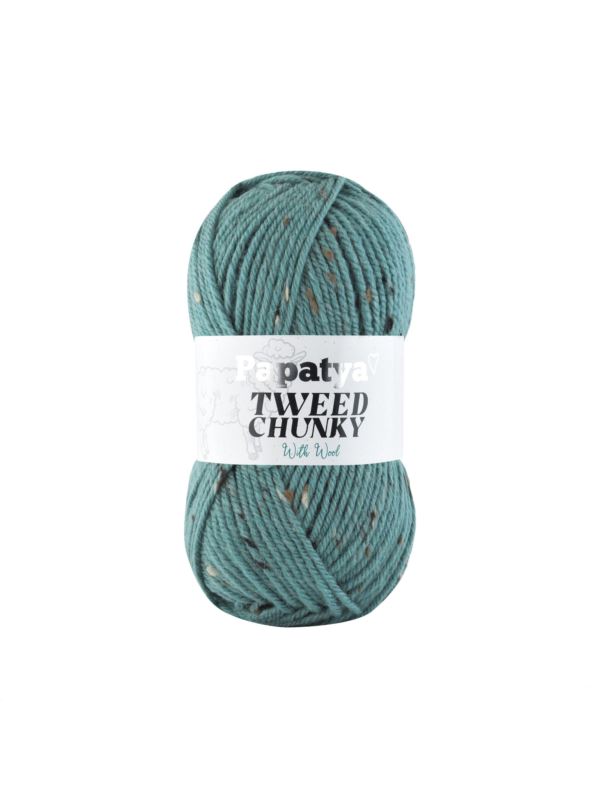 Włóczka - Papatya - Tweed Chunky - 0,5kg/opak.