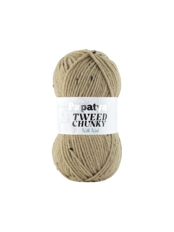 Włóczka - Papatya - Tweed Chunky - 0,5kg/opak.