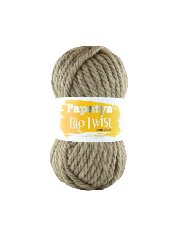 Włóczka - Papatya - Big Twist - 0,6kg/opak.
