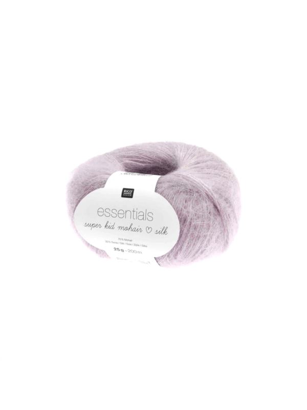 Włóczka - Rico Design - Essentials Super Kid Mohair Loves Silk - 50g/opak.