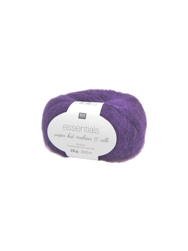 Włóczka - Rico Design - Essentials Super Kid Mohair Loves Silk - 50g/opak.