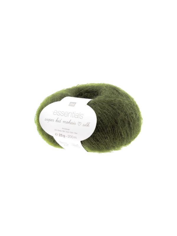 Włóczka - Rico Design - Essentials Super Kid Mohair Loves Silk - 50g/opak.
