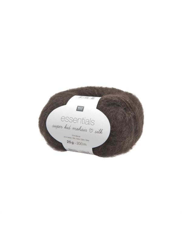 Włóczka - Rico Design - Essentials Super Kid Mohair Loves Silk - 50g/opak.