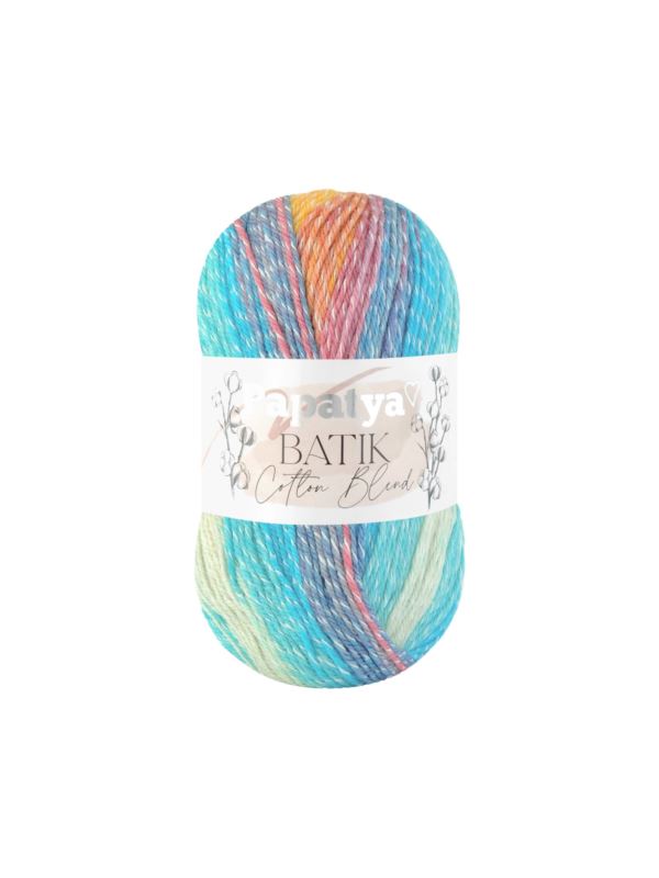 Włóczka - Papatya - Batik Cotton Blend - 0,5kg/opak.