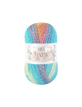 Włóczka - Papatya - Batik Cotton Blend - 0,5kg/opak.
