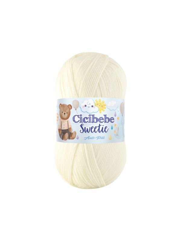 Włóczka - Papatya - Cicibebe Sweetie - 0,5kg/opak.