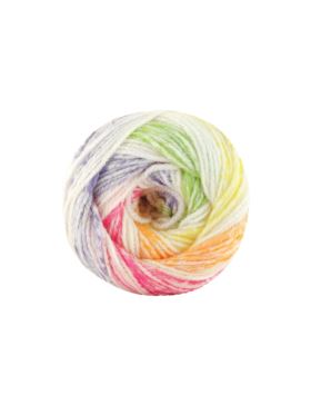 Włóczka - Papatya - Cicibebe Sweetie Colors - 0,5kg/opak.