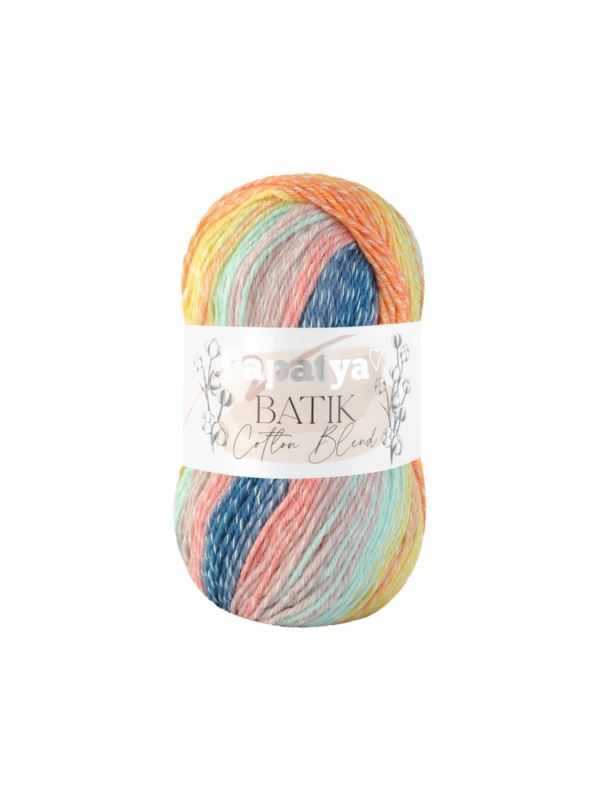 Włóczka - Papatya - Batik Cotton Blend - 0,5kg/opak.