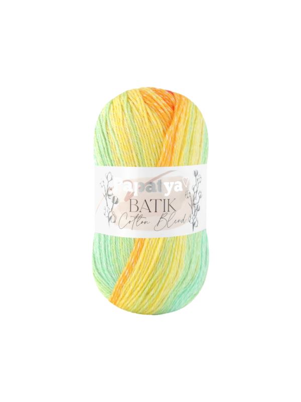 Włóczka - Papatya - Batik Cotton Blend - 0,5kg/opak.