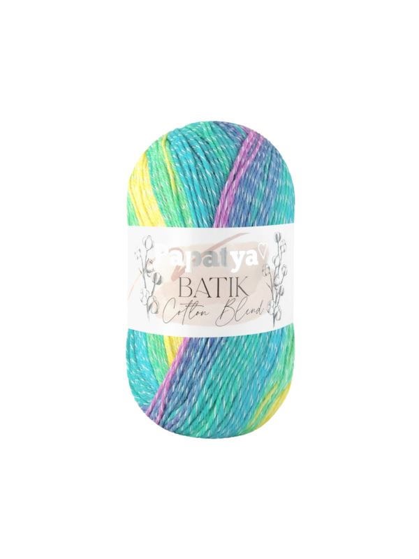 Włóczka - Papatya - Batik Cotton Blend - 0,5kg/opak.