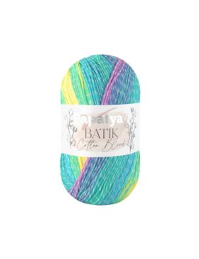 Włóczka - Papatya - Batik Cotton Blend - 0,5kg/opak.