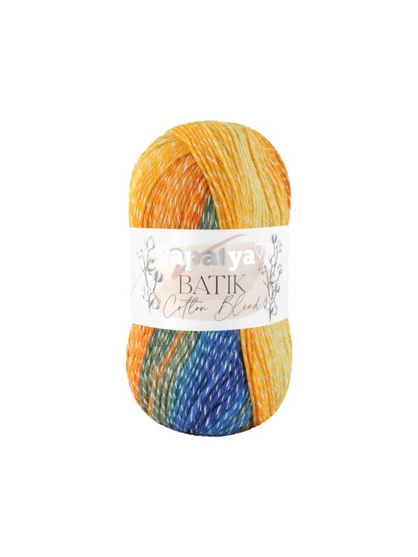 Włóczka - Papatya - Batik Cotton Blend - 0,5kg/opak.