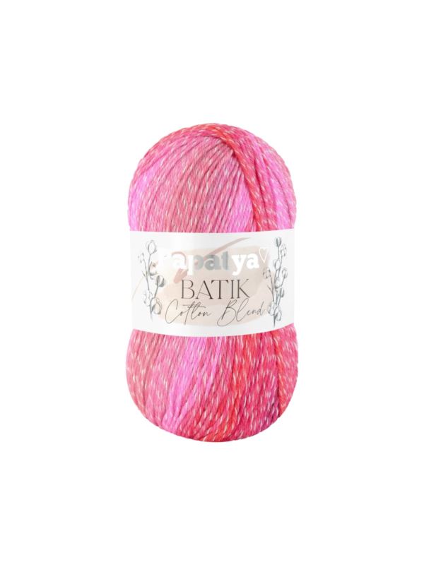 Włóczka - Papatya - Batik Cotton Blend - 0,5kg/opak.